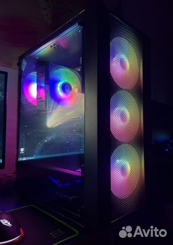Игровой корпус для пк с 4 RGB-кулерами купить в Таганроге | Электроника ...
