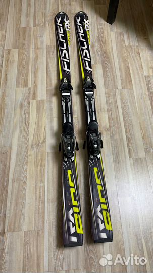 Горные лыжи Fischer Fire RX 160 yellow/black