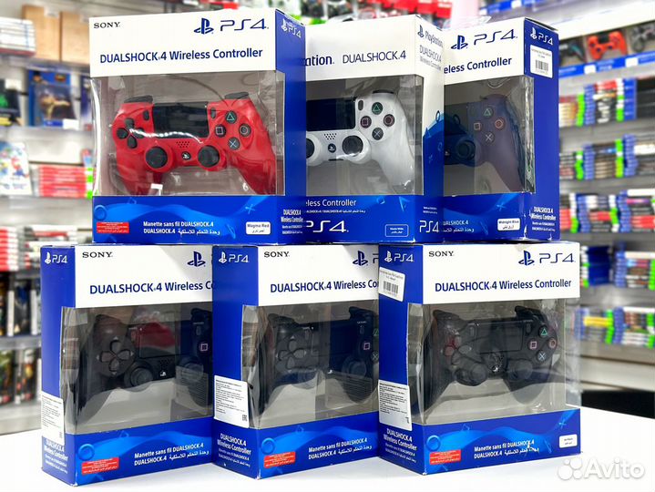 DualShock 4 v2 Original Black (PS4) NEW