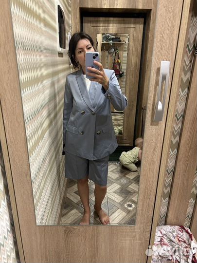 Костюм пиджак и шорты