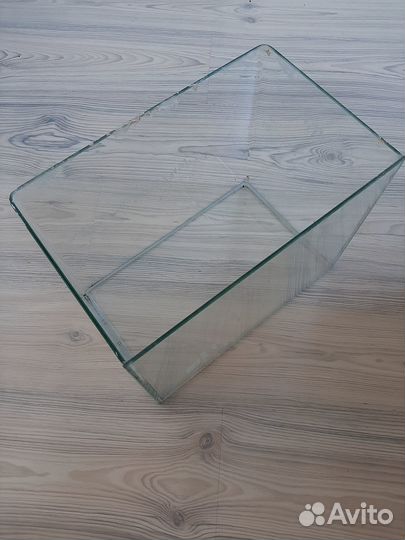 Аквариум 21л б/у