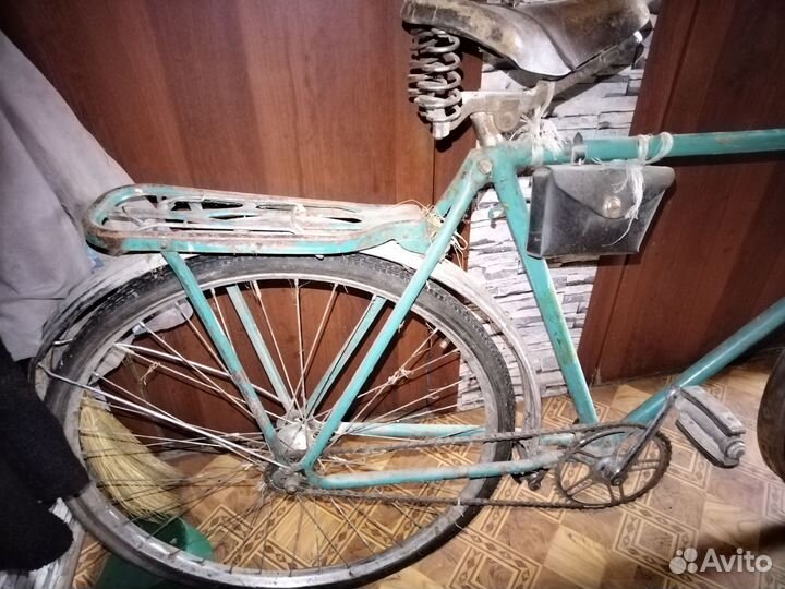 Велосипед взрослый СССР