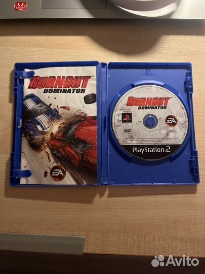 Burnout Dominator(PS2)