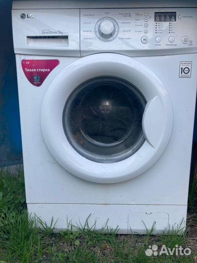 Стиральная машина lg