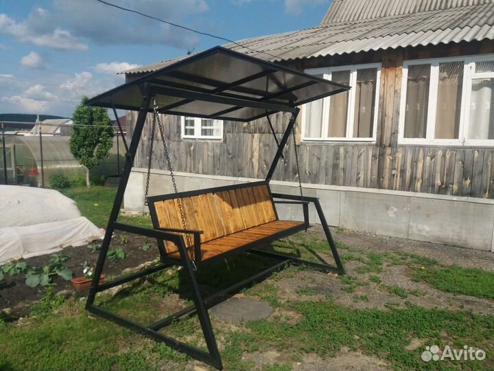 Садовые качели