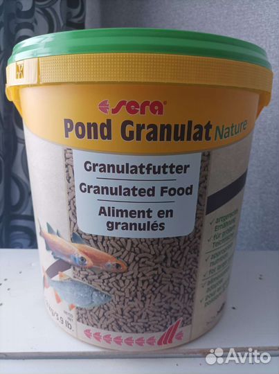 Корм для рыбок