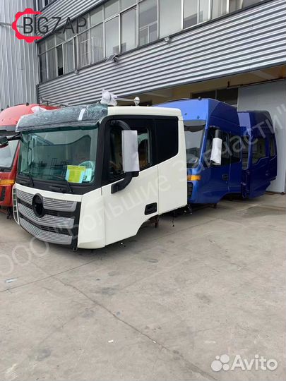 Foton каркас кабины