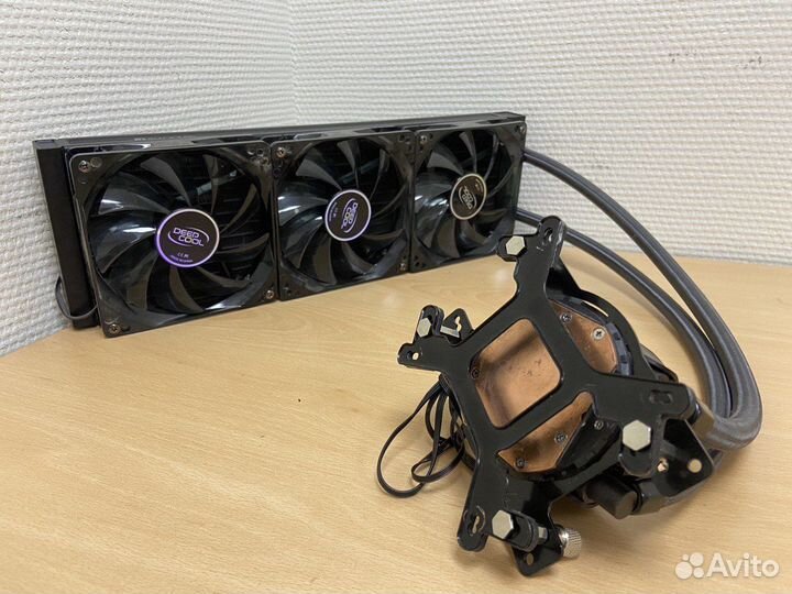 Сжо ID-cooling frostflow X 360