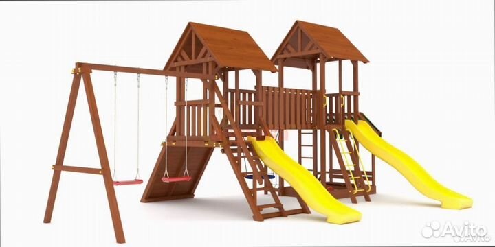 Детская спортивная площадка Хит 8 с доставкой