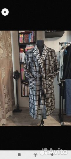 Пальто халат женское