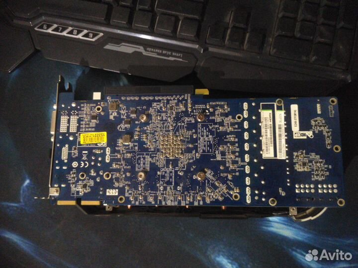 Видеокарта Saphire HD7950 3Gb DDR5 with Boost