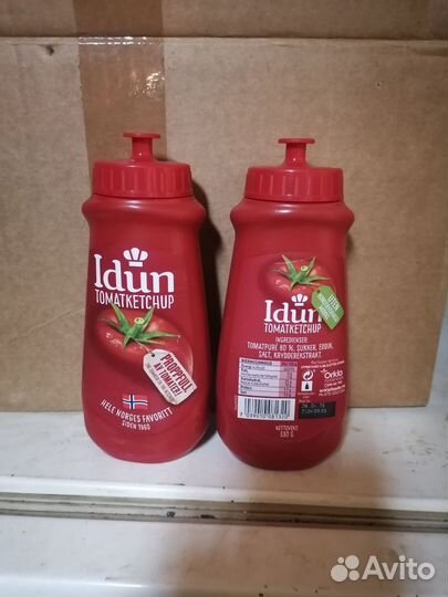 Кетчуп. Масло оливковое