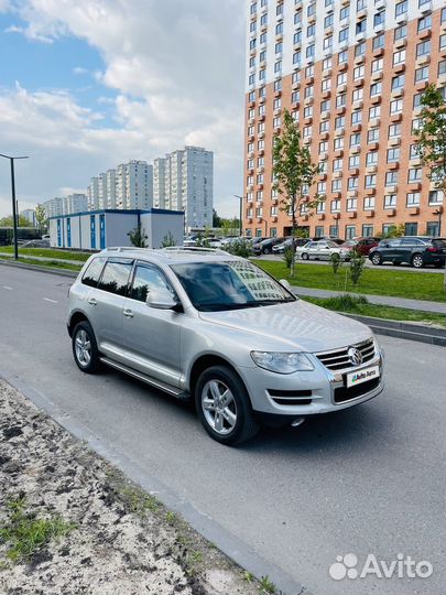 Volkswagen Touareg 3.0 AT, 2008, 285 000 км