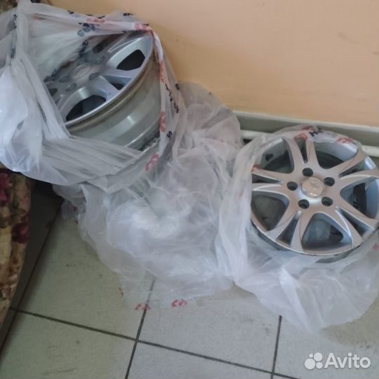 Литые диски на mazda 3 r16