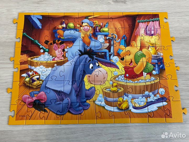 Набор пазлов Disney