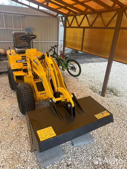 Мини-погрузчик Komatsu CK20-1, 2024