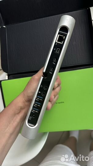 Док-станция Belkin Thunderbolt Express Dock