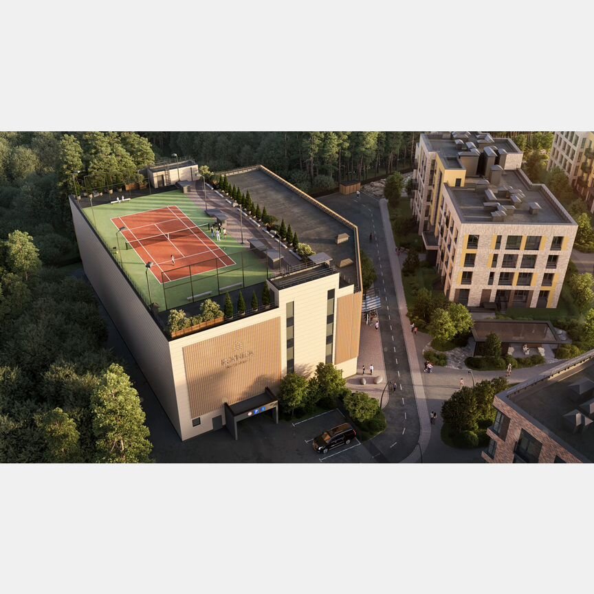 1-к. квартира, 47,5 м², 4/4 эт.