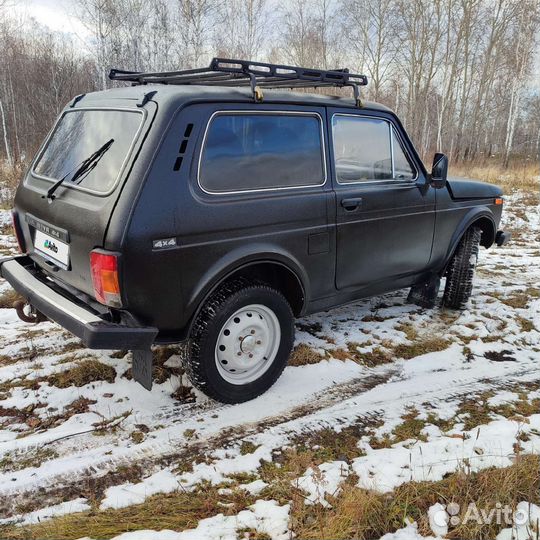 LADA 4x4 (Нива) 1.7 МТ, 1998, 80 000 км