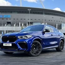 BMW X6 M 4.4 AT, 2021, 23 000 км, с пробегом, цена 10 700 000 руб.