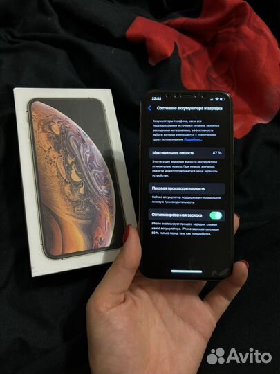 iPhone Xs, 64 ГБ