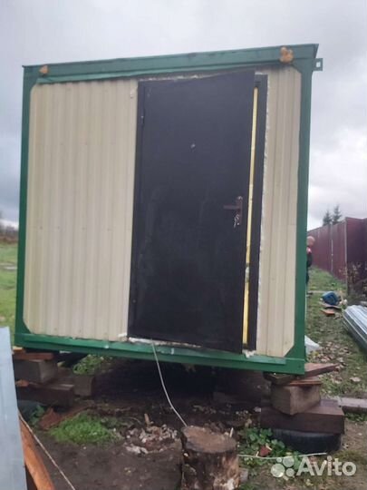 Вагончик для проживания бу