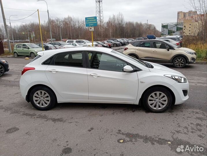 Hyundai i30 1.6 AT, 2017, 127 000 км