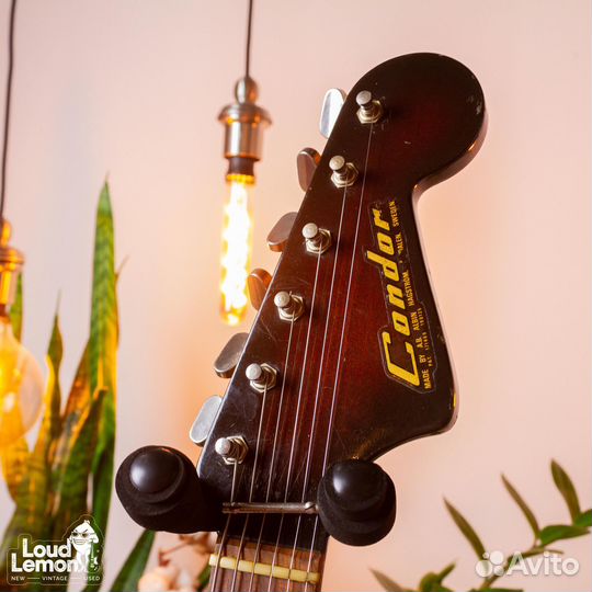 Hagstrom Condor Brown Burst 1966 Sweden