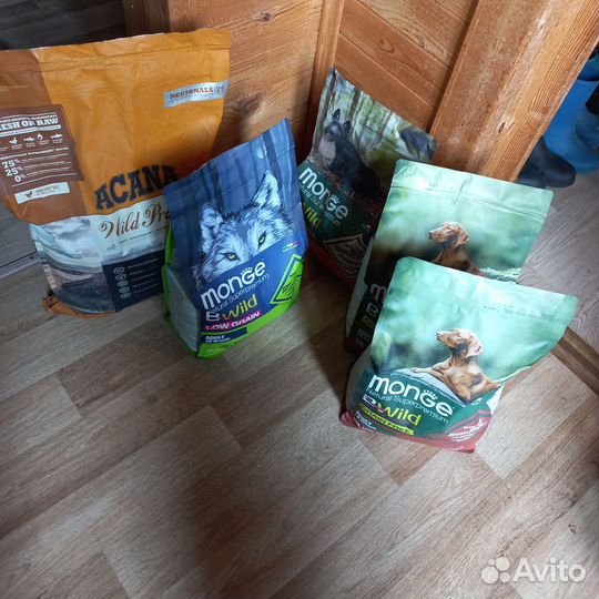 Сухой корм для собак