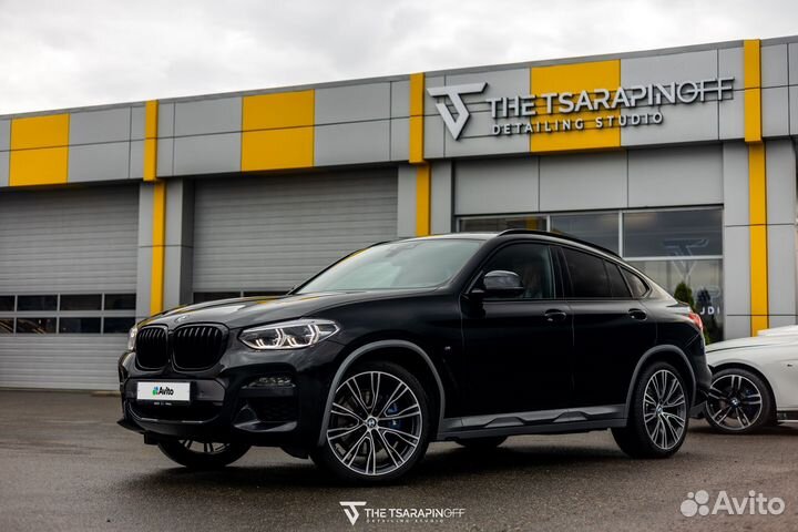 BMW X4 2.0 AT, 2020, 65 000 км