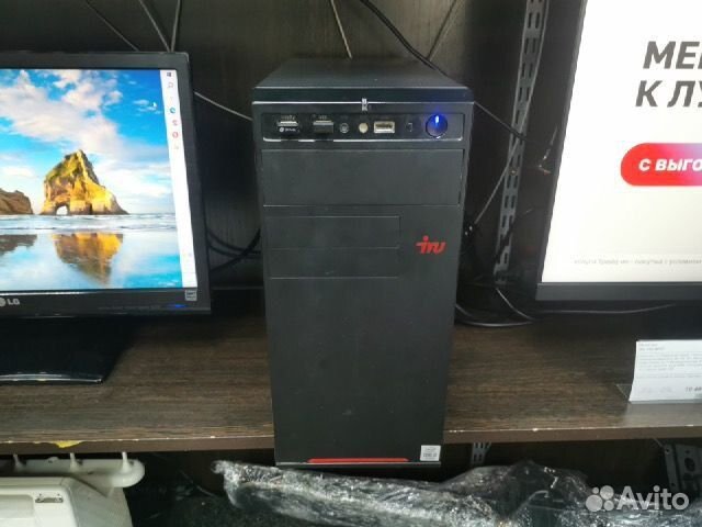 Системный блок Intel Core i3-10100F