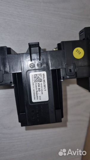 Переключатель подрулевой поворотников и дворников