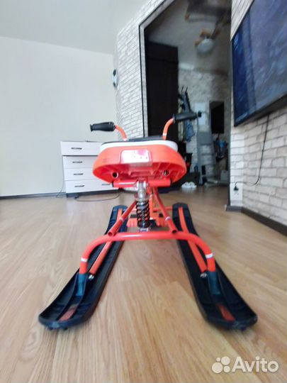 Детский снегокат Nika kids snowdrive