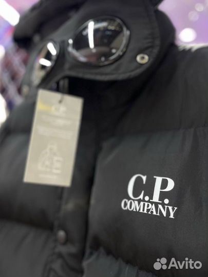 CP Company пуховик