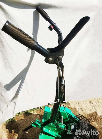 Бензиновый мотокультиватор (Немецкий), (Б/У)