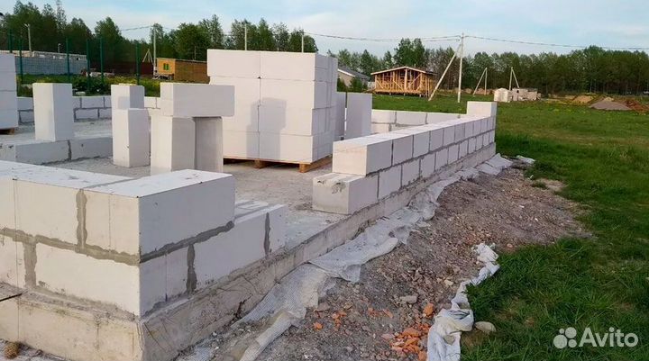 Блоки газобетонные газобетон