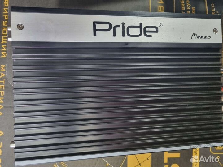 Усилитель Pride Mezzo