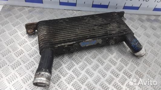 Радиатор интеркуллера mitsubishi pajero 4 (3DN18KC