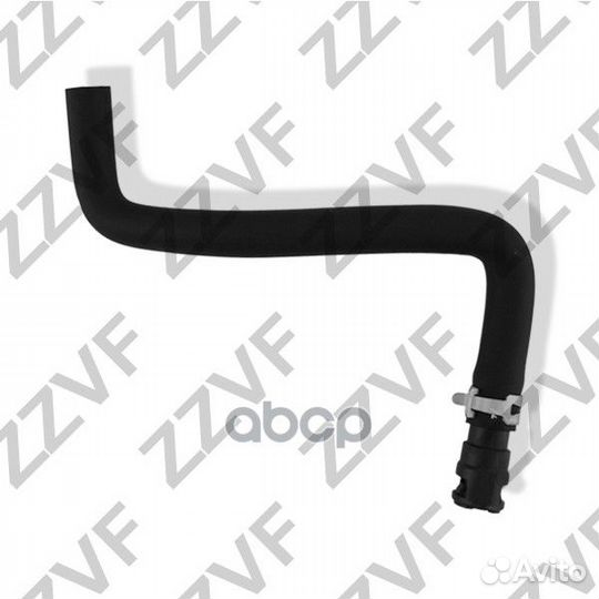 Патрубок системы охлаждения mazda 3 (BK) (06-09