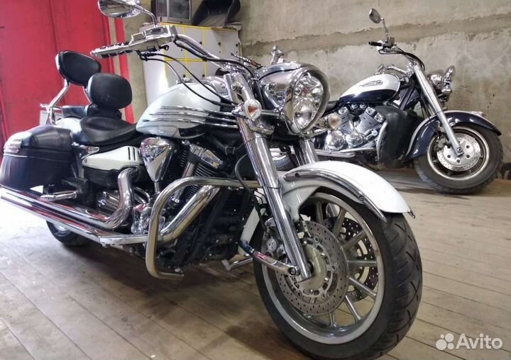 Дуги безопасности на мотоцикл