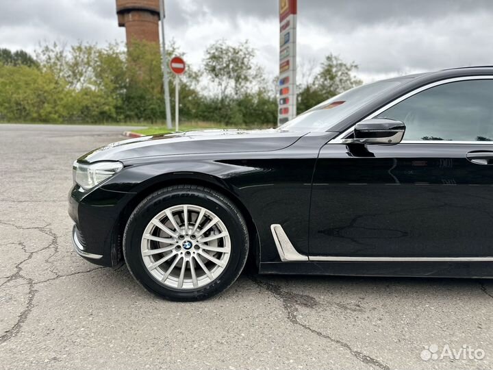 BMW 7 серия 3.0 AT, 2016, 203 000 км