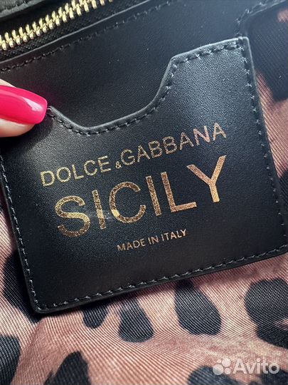 Сумка женская Сицилия Dolce Gabbana