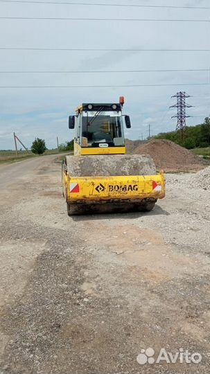 Дорожный каток Bomag BW 212 D-40, 2020