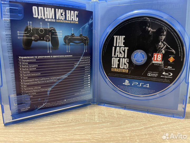 Одни из нас PS4 The last of us