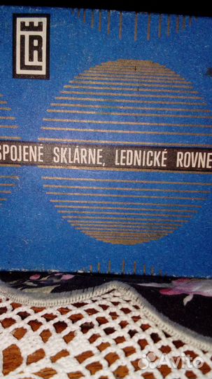 Стаканы Чехия