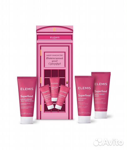 Elemis Набор Интенсивный уход Суперфуд