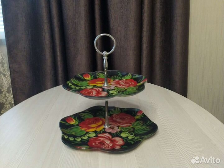 Ваза для конфет и фруктов