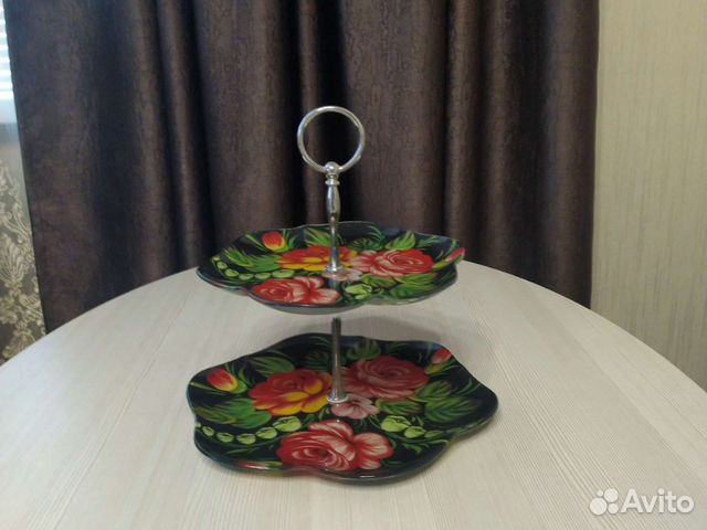 Ваза для конфет и фруктов