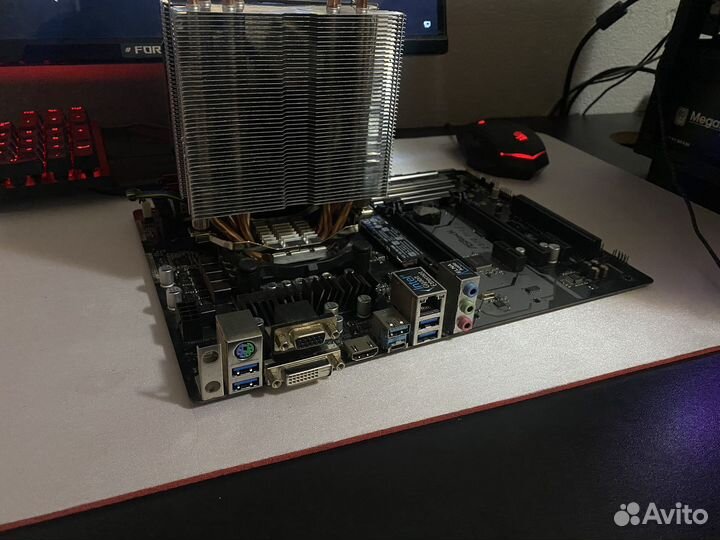 Комплект i5-9600k+16gb+m2 ssd