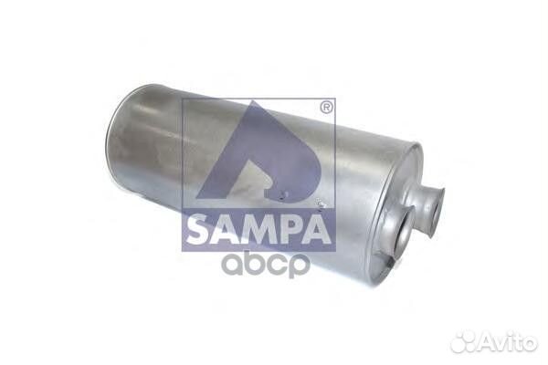 Глушитель Euro 3 031.465 sampa